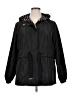 Kate Spade New York 100% Polyester Black Raincoat Size XL - photo 1