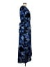 Connected Apparel Blue Casual Dress Size 10 - photo 4