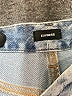 Express Stripes Blue Jeans Size M - photo 7