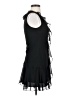 Wilfred 100% Polyester Black Cocktail Dress Size XXS - photo 4
