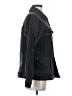 Carly Jean Solid Black Denim Jacket Size S - photo 4