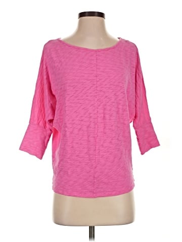 Velvet by Graham & Spencer 3/4 Sleeve T-Shirt (view 1)