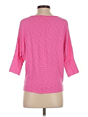 Velvet by Graham & Spencer 3/4 Sleeve T-Shirt (view 2)