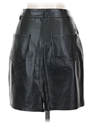 madden nyc Faux Leather Skirt (view 2)