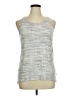 Gap Outlet Silver Tank Top Size XL - photo 1