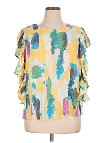 Zac & Rachel Short Sleeve Blouse (view 1)