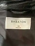 Babaton 100% Polyurethane Black Short Sleeve Button-Down Shirt Size XS - photo 7
