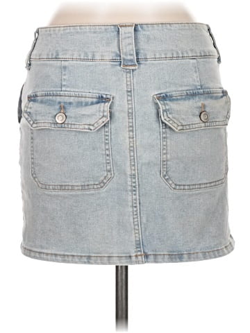 Celebrity Pink Denim Skirt (view 2)