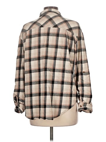 Love Notes Long Sleeve Button-Down Shirt (view 2)