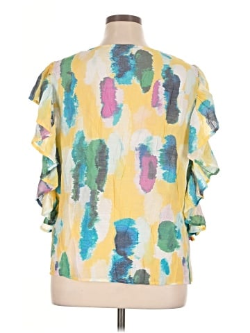 Zac & Rachel Short Sleeve Blouse (view 2)