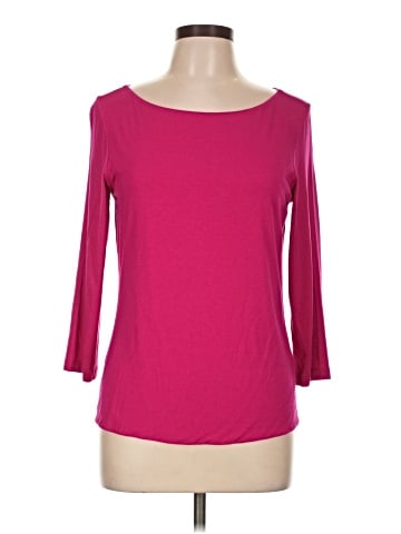 Hobbs London 3/4 Sleeve T-Shirt (view 1)