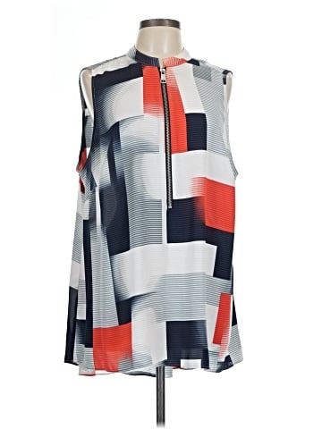 Alfani Sleeveless Blouse (view 1)