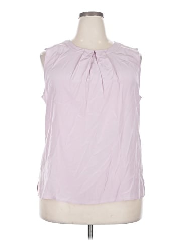 Talbots Sleeveless Silk Top (view 1)