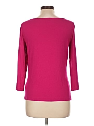Hobbs London 3/4 Sleeve T-Shirt (view 2)