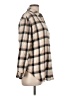 Love Notes 100% Cotton Plaid Tan Long Sleeve Button-Down Shirt Size L - photo 4