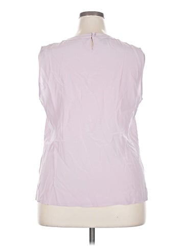 Talbots Sleeveless Silk Top (view 2)