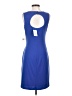 Muse Solid Blue Cocktail Dress Size S - photo 2
