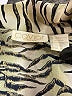 Caviar 100% Polyester Animal Print Yellow Long Sleeve Blouse Size 1X - photo 7