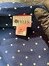 Stylus 100% Polyester Polka Dots Blue Long Sleeve Blouse Size XL - photo 7