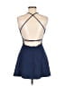 Lulus Solid Blue Cocktail Dress Size M - photo 2