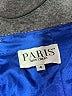 Parisa Solid Blue Formal Skirt Size 4 - photo 4