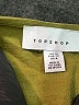 Topshop Green Short Sleeve Top Size 6 - photo 4