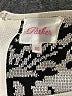 Parker Graphic Black Cocktail Dress Size XS - photo 7