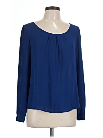 Mine Long Sleeve Blouse (view 1)
