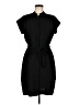Calvin Klein 100% Polyester Black Casual Dress Size 8 - photo 1