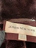 Jones New York 100% Polyester Brown Coat Size L - photo 6