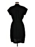 Calvin Klein 100% Polyester Black Casual Dress Size 8 - photo 2