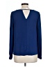 Mine 100% Polyester Blue Long Sleeve Blouse Size L - photo 2