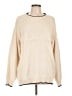 Assorted Brands 100% Cotton Ivory Pullover Sweater Size L - photo 1