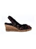 Eric Michael Stars Black Wedges Size EU 39 - photo 1