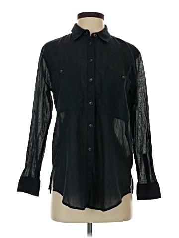 Club Monaco Long Sleeve Button-Down Shirt (view 1)