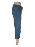 Nine West Hearts Blue Jeans Size 8 - photo 4
