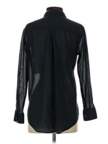 Club Monaco Long Sleeve Button-Down Shirt (view 2)