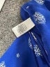 Express 100% Polyester Blue 3/4 Sleeve Blouse Size XS - photo 8