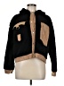 She + Sky 100% Polyester Black Brown Jacket Size M - photo 1