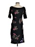 ASOS Print Black Cocktail Dress Size 4 - photo 2