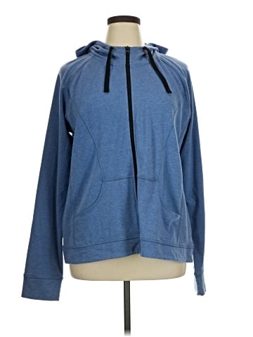Zelos Zip Up Hoodie (view 1)