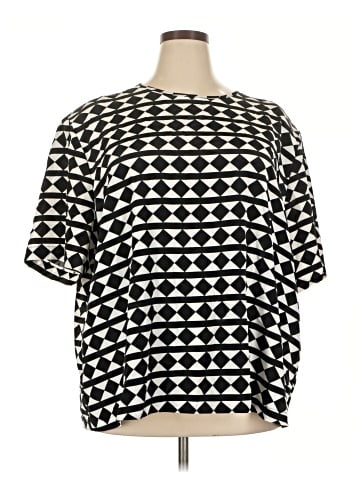 Maggie Barnes Short Sleeve Top (view 1)