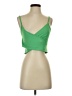 Gaze Green Sleeveless Top Size S - photo 1