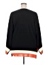 misook Color Block Black Poncho Size XXL - photo 2