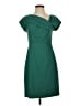 J.Crew 100% Wool Solid Green Cocktail Dress Size 4 - photo 1
