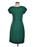 J.Crew 100% Wool Solid Green Cocktail Dress Size 4 - photo 2