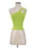 Express Green Sleeveless Top Size XXS - photo 1