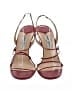 Jimmy Choo Burgundy Red Sandals Size EU 40 - photo 2