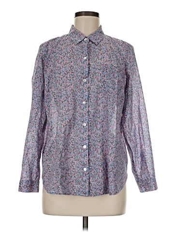 J.Jill Long Sleeve Button-Down Shirt (view 1)