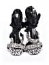 Assorted Brands Animal Print Silver Sandals Size EU 38 - photo 2